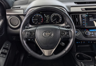 Подержанный автомобиль Toyota RAV4 2019 года (22 фото)