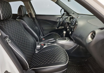 Подержанный автомобиль Nissan Juke 2014 года (10 фото)