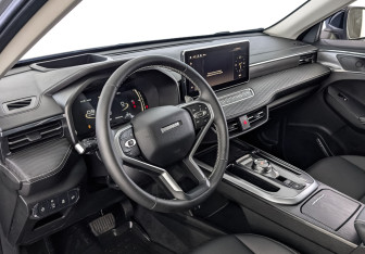 Подержанный автомобиль Haval Jolion 2024 года (15 фото)