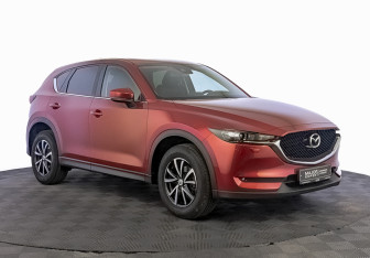 Подержанный автомобиль Mazda CX-5 2017 года (3 фото)