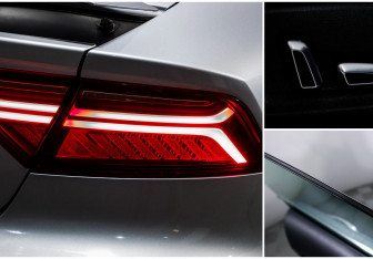 Подержанный автомобиль Audi A7 2014 года (20 фото)