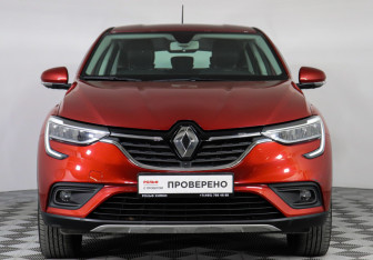 Подержанный автомобиль Renault Arkana 2020 года (2 фото)