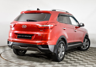 Подержанный автомобиль Hyundai Creta 2017 года (3 фото)