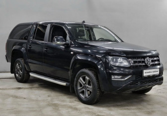 Подержанный автомобиль Volkswagen Amarok 2019 года (3 фото)
