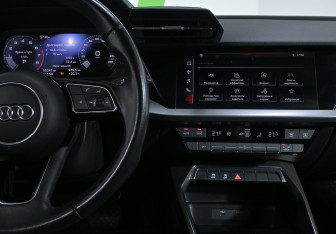 Подержанный автомобиль Audi A3 Sedan 2021 года (11 фото)