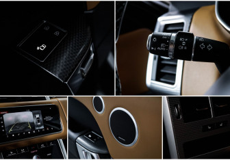 Подержанный автомобиль Land Rover Range Rover Sport 2022 года (17 фото)