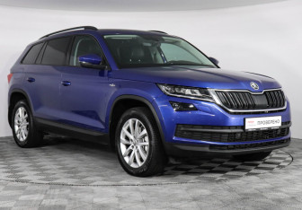 Подержанный автомобиль Skoda Kodiaq 2018 года (3 фото)