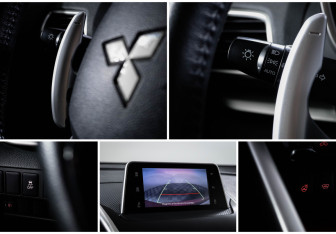 Подержанный автомобиль Mitsubishi Eclipse Cross 2018 года (16 фото)