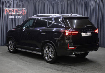 Подержанный автомобиль SsangYong Rexton 2021 года (7 фото)