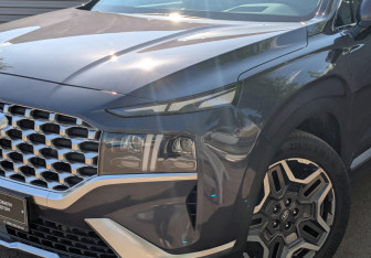 Подержанный автомобиль Hyundai Santa Fe 2021 года (17 фото)