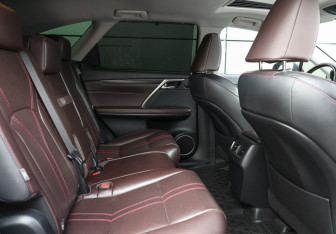 Подержанный автомобиль Lexus RX 2018 года (10 фото)