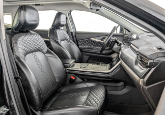 Подержанный автомобиль Exeed TXL 2022 года (24 фото)