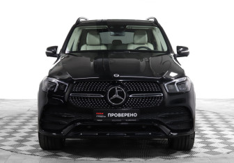 Подержанный автомобиль Mercedes-Benz GLE 2021 года (2 фото)