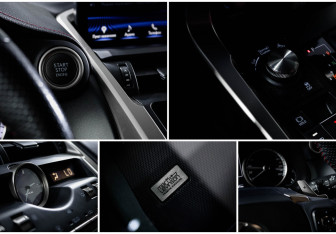 Подержанный автомобиль Lexus NX 2018 года (18 фото)