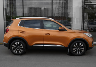 Подержанный автомобиль Chery Tiggo 4 2019 года (3 фото)