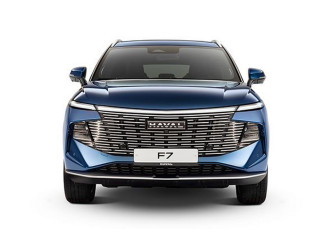 Новый Haval F7 2025 (3 фото)