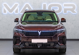 Новый Voyah Free 2026 (5 фото)