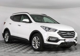 Подержанный автомобиль Hyundai Santa Fe 2016 года (2 фото)