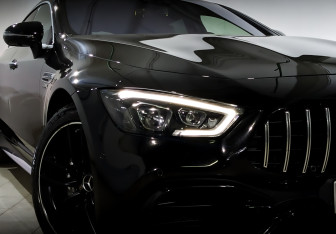 Подержанный автомобиль Mercedes-Benz AMG GT Liftback 2019 года (29 фото)