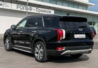 Подержанный автомобиль Hyundai Palisade 2019 года (7 фото)