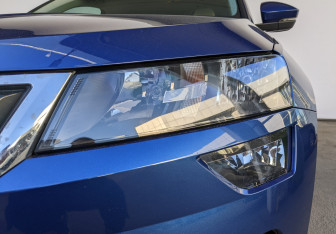 Подержанный автомобиль Skoda Karoq 2021 года (11 фото)