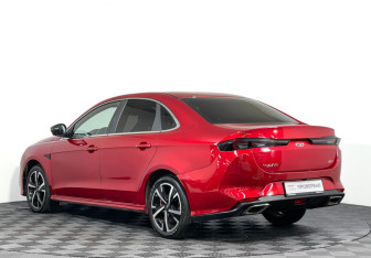 Подержанный автомобиль Kaiyi E5 2023 года (7 фото)