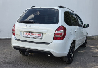 Подержанный автомобиль LADA (ВАЗ) Granta Wagon 2019 года (5 фото)