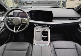 Подержанный автомобиль Haval F7 2024 года (9 фото)