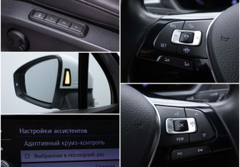 Подержанный автомобиль Volkswagen Tiguan 2020 года (17 фото)