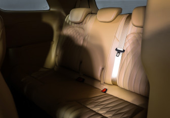 Подержанный автомобиль Voyah Dream 2023 года (13 фото)