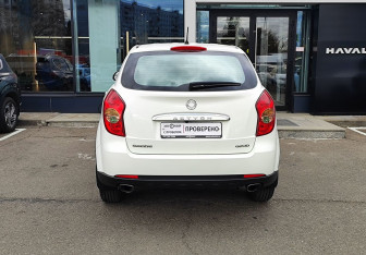 Подержанный автомобиль SsangYong Actyon 2013 года (6 фото)