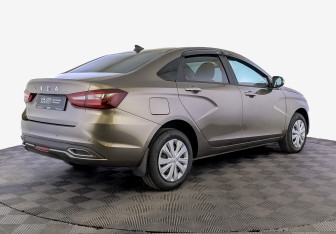 Новый LADA (ВАЗ) Vesta Sedan 2024 (5 фото)