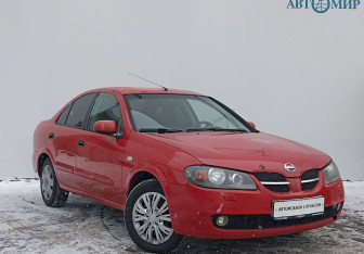 Подержанный автомобиль Nissan Almera Sedan 2006 года (3 фото)