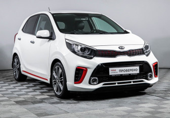 Подержанный автомобиль Kia Picanto 2017 года (3 фото)