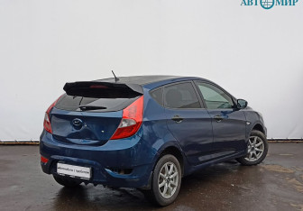 Подержанный автомобиль Hyundai Solaris Hatchback 2013 года (5 фото)