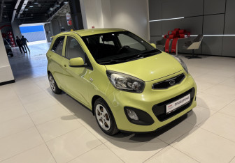Подержанный автомобиль Kia Picanto 2011 года (5 фото)