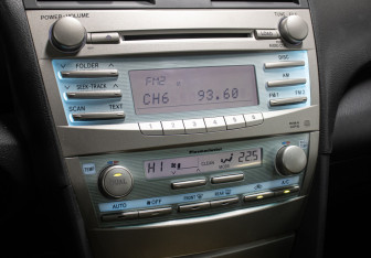 Подержанный автомобиль Toyota Camry Sedan 2006 года (18 фото)