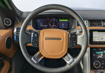 Подержанный автомобиль Land Rover Range Rover 2019 года (17 фото)