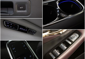 Подержанный автомобиль GAC M8 2023 года (16 фото)