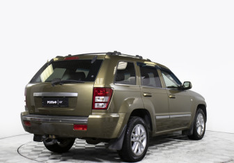 Подержанный автомобиль Jeep Grand Cherokee 2008 года (5 фото)