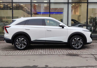 Подержанный автомобиль Haval F7 2024 года (4 фото)