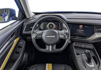 Подержанный автомобиль Haval F7x 2020 года (22 фото)