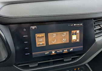 Подержанный автомобиль Haval F7x 2021 года (27 фото)