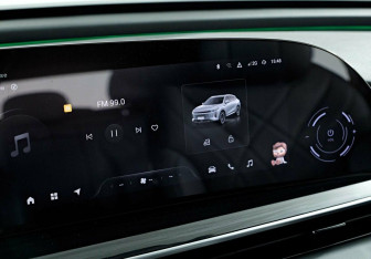 Подержанный автомобиль Exeed RX 2024 года (13 фото)