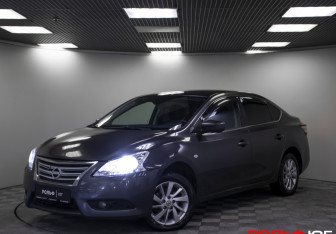 Подержанный автомобиль Nissan Sentra Sedan 2014 года (21 фото)