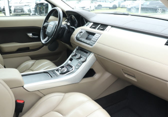 Подержанный автомобиль Land Rover Range Rover Evoque 2012 года (9 фото)