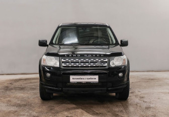 Подержанный автомобиль Land Rover Freelander 2012 года (2 фото)