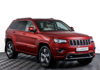 Подержанный автомобиль Jeep Grand Cherokee 2013 года (3 фото)