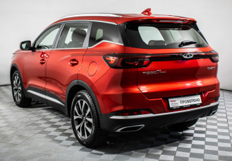 Подержанный автомобиль Chery Tiggo 7 Pro 2020 года (7 фото)