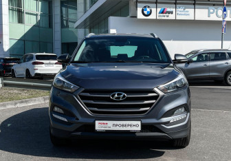 Подержанный автомобиль Hyundai Tucson 2018 года (2 фото)